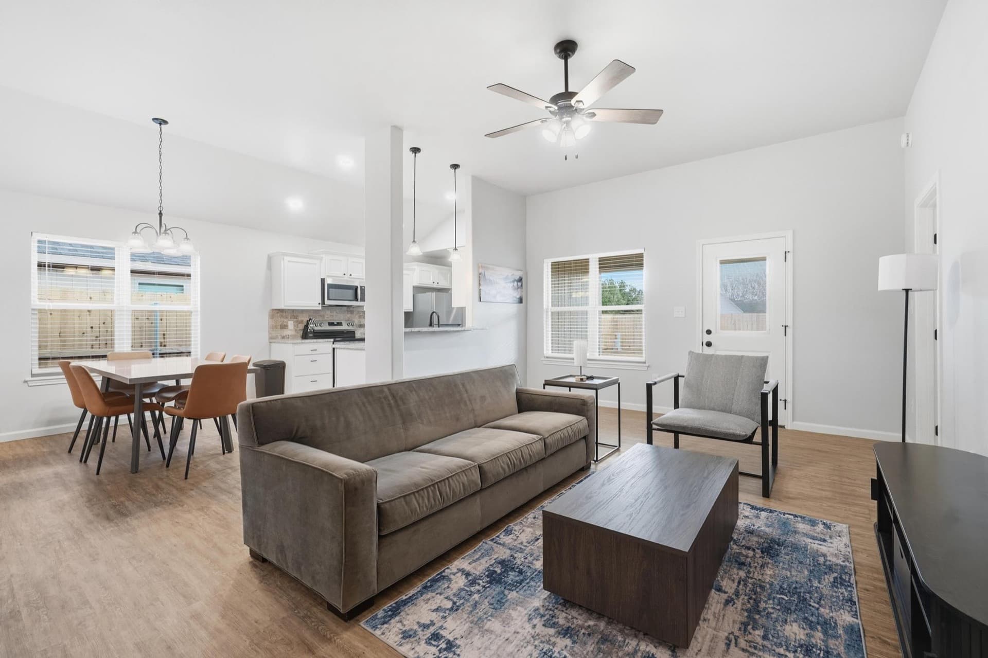 Crew housing in Sweetwater, TX