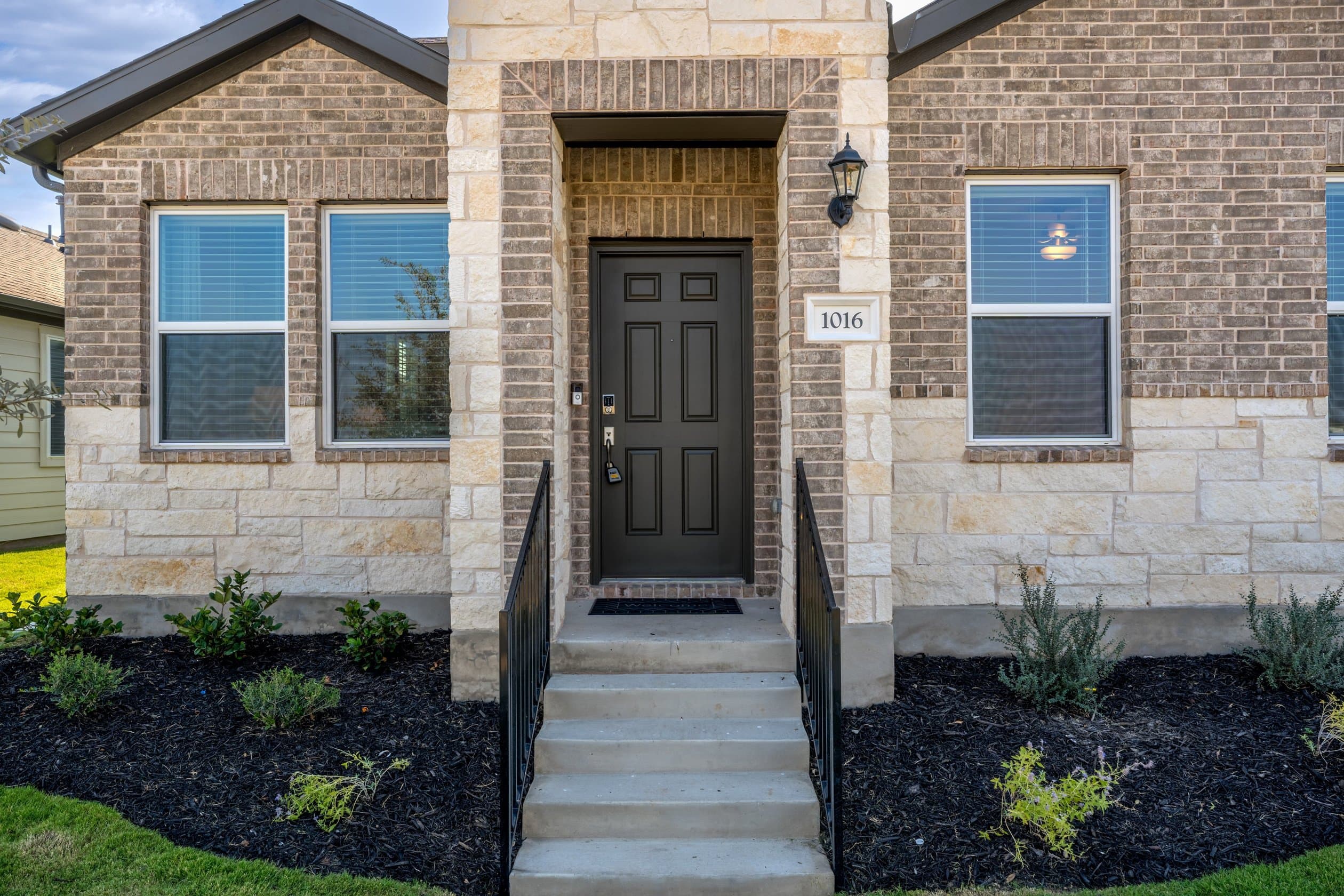 Property exterior in Cedar Park, TX