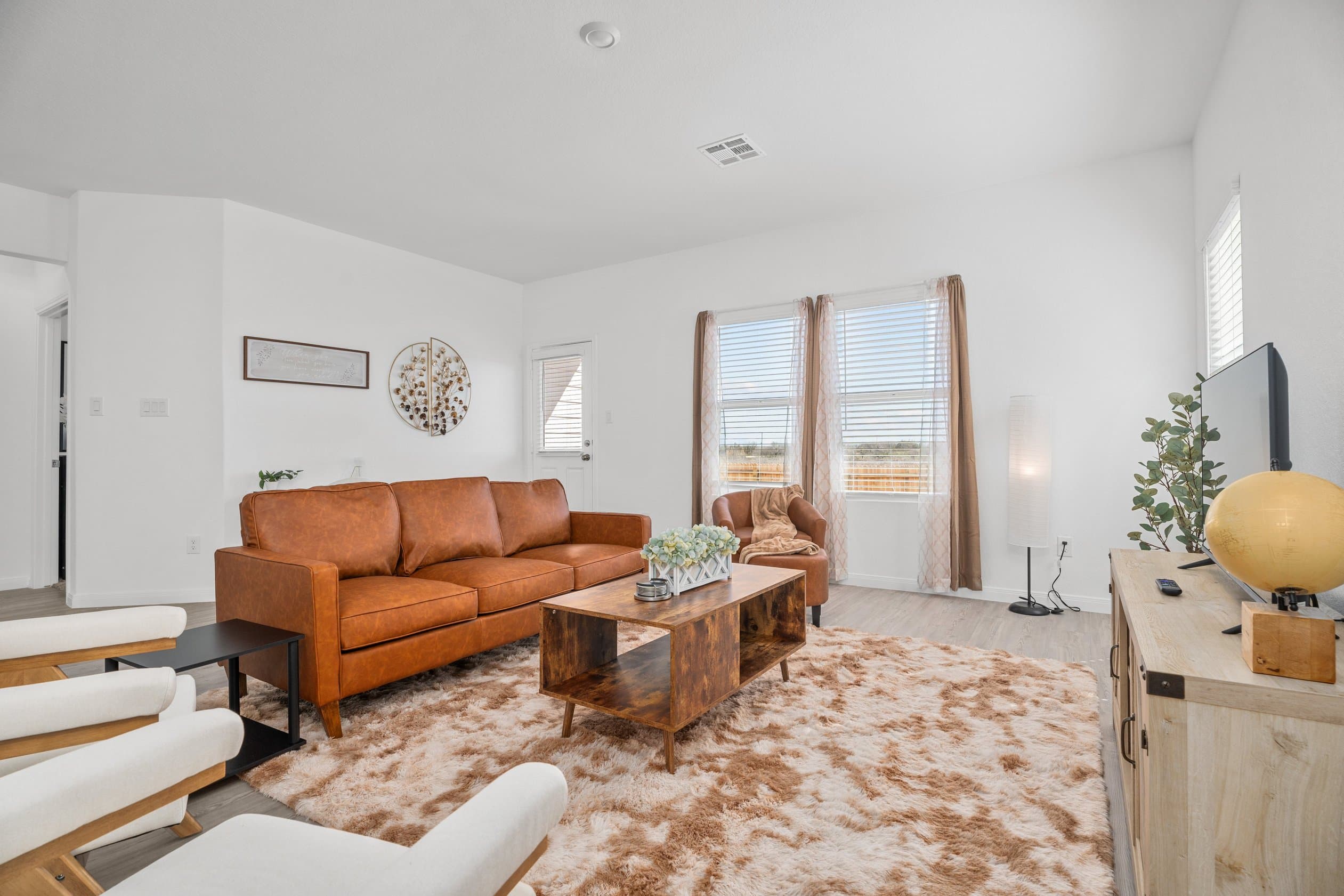 Living room in Abilene, TX