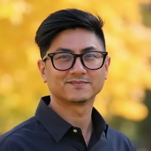 Portrait of Rexon Shrestha, Founder of Monthly Rental Bee