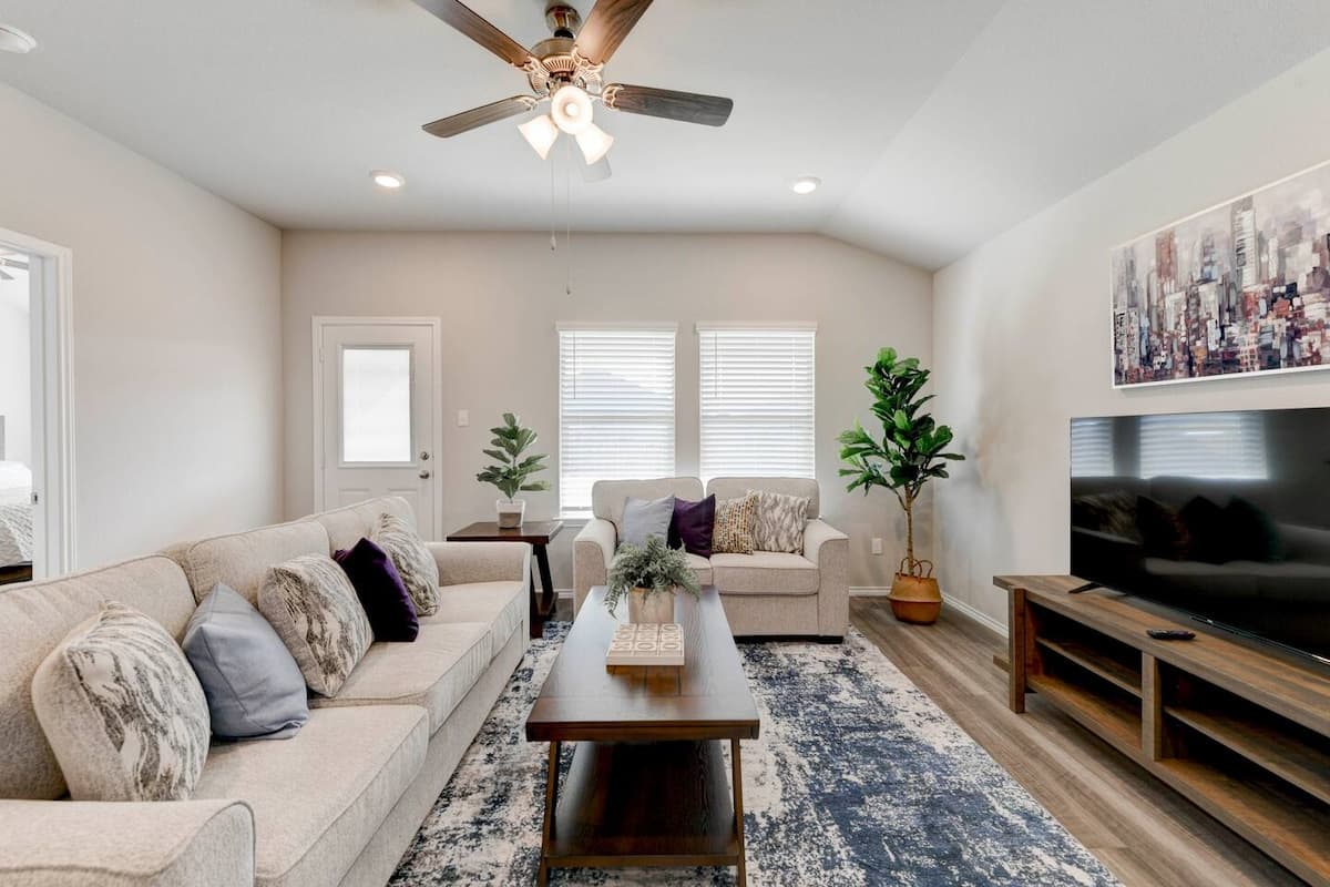 4-bedroom furnished rental in Temple